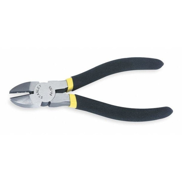 Stanley 84-105 6 in 84 Diagonal Cutting Plier Flush Cut Oval Nose Uninsulated