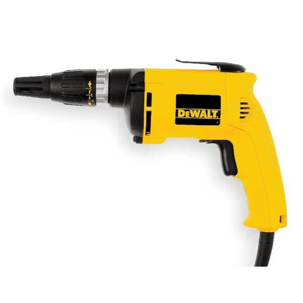 Dewalt DW255 5,300 rpm High Speed VSR Drywall Screwgun