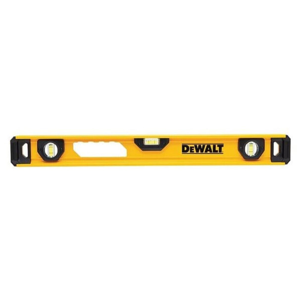 Dewalt DWHT42163 I-Beam Level, Aluminum, 24 in., Yellow