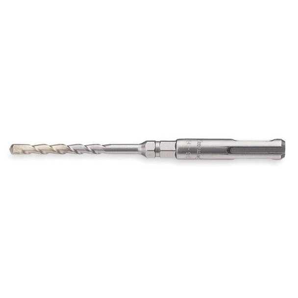 Dewalt DW5360 2-Cutter Hammer Drill Bit 5/32In x 6.000In L, SDS Plus Hex Drive