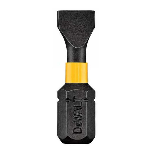 Dewalt DWA1SL12IRB Insert Bit, 1/4In, Slotted, 12-14, 1In, PK50