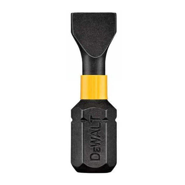 Dewalt DWA1SL6IRB Insert Bit, 1/4In, Slotted, 6-8, 1In, PK50