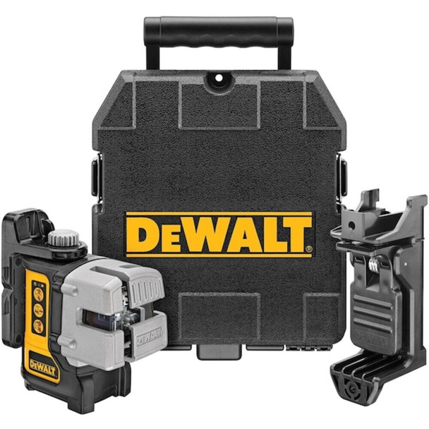 Dewalt DW089K 3 BEAM LINE LASER
