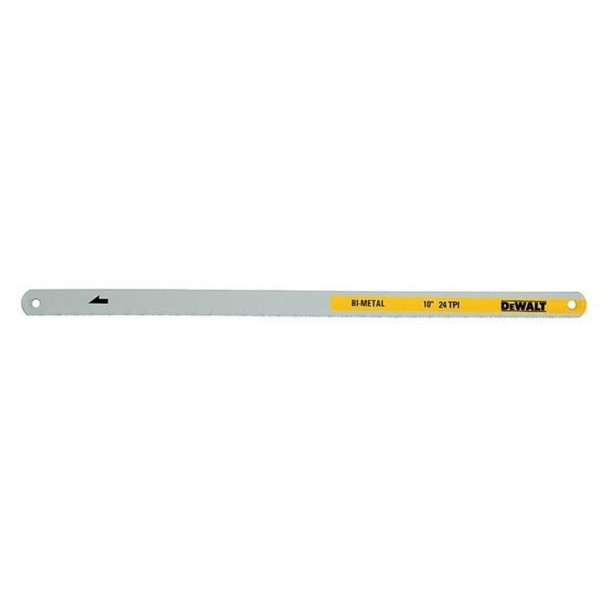 Dewalt DWHT20549 Hacksaw Blade, 10 in., 24 TPI, PK2