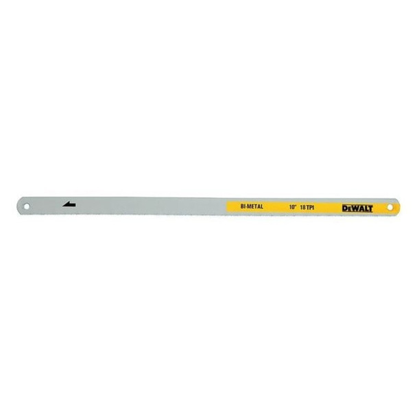Dewalt DWHT20548 Hacksaw Blade, 10 in., 18 TPI, PK2