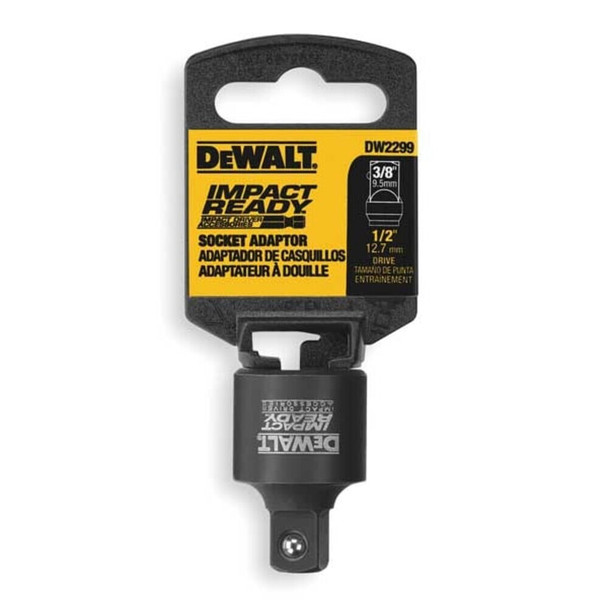 Dewalt DW2299 IMPACT READY(R) 1/2" to 3/8" Reducer