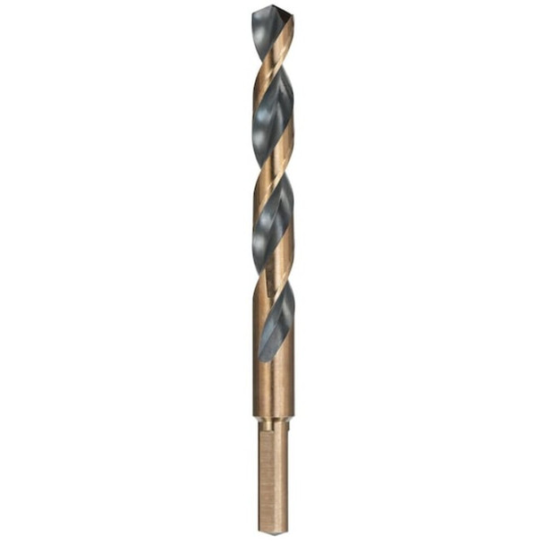 Dewalt DW1129 29/64" Black Oxide Split Point Drill Bit (3/8" Reduced Shank)