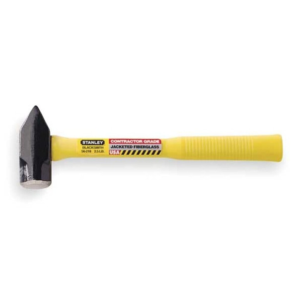 Stanley 56-218 Jacketed Fiberglass Blacksmith Hammer 2.5 lbs.