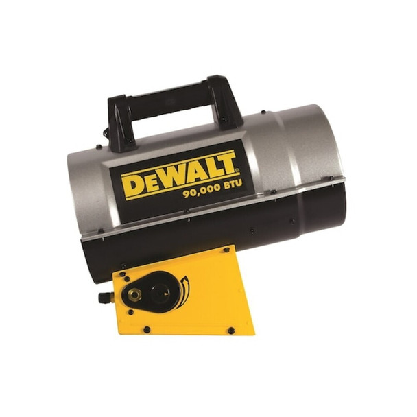 Dewalt DXH90FAV Forced Air Propane Heater, 55,000-90,000