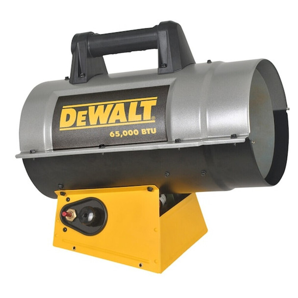 Dewalt DXH65FAV Forced Air Propane Heater, 35,000-65,000