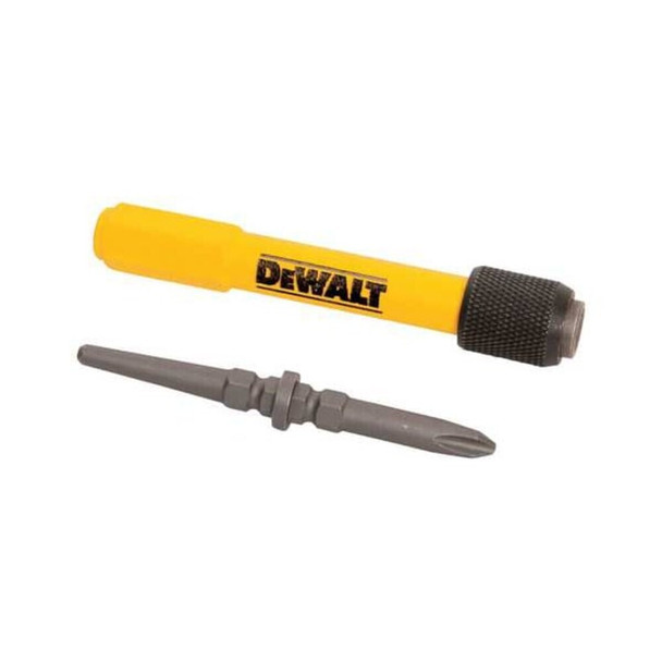 Stanley DWHT58503 Nail Set, 1/32, 2/32, 3/32, No 2 Phillips, 3 Pc