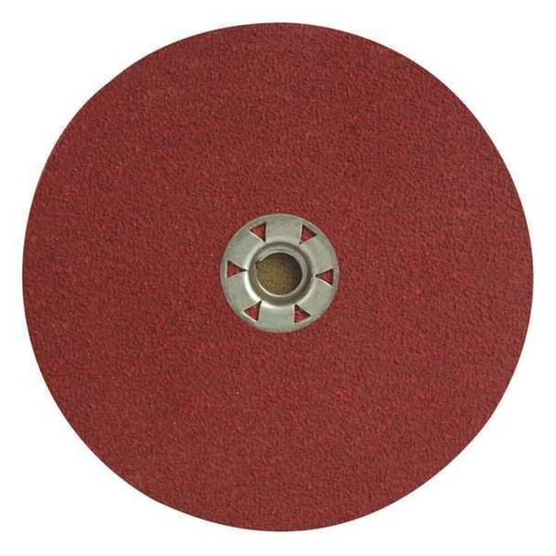 Dewalt DARC6K0215 7" 24g XP3 quick lock fiber disc, PK15