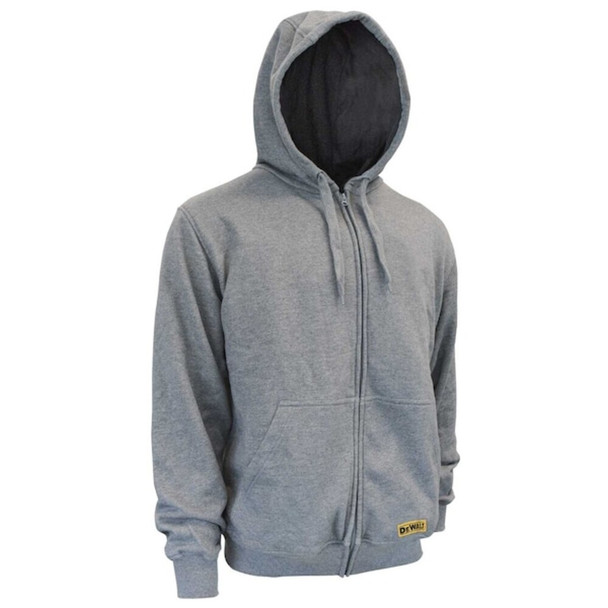Dewalt DCHJ080B-M Unisex DEWALT(R) Unisex Heated French Terry Cot, Heats Up to 9 hr. , 20