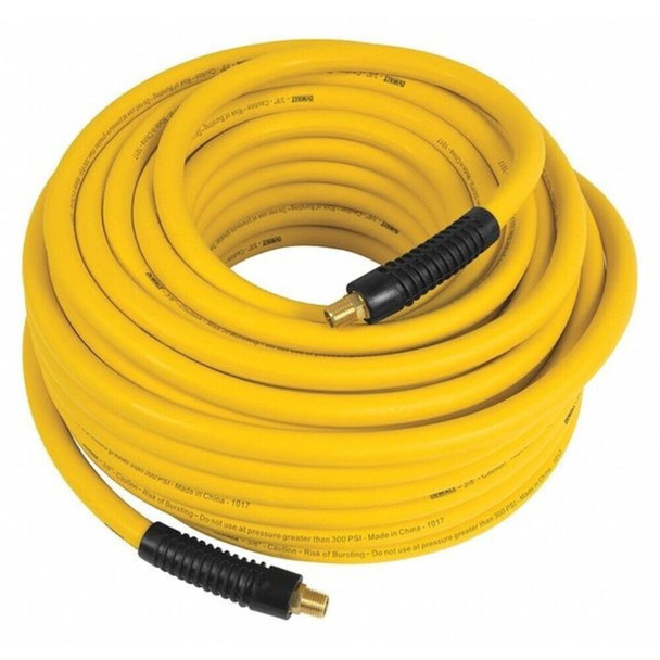 Dewalt DXCM012-0202 3/8" x 100 ft Rubber Air Hose