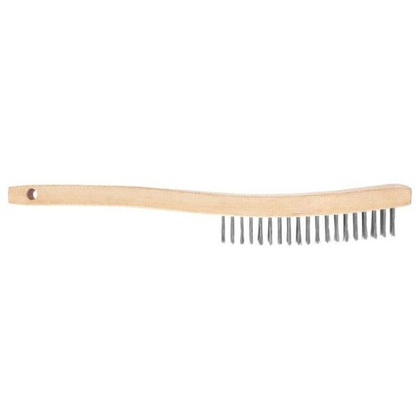 Dewalt DW49702 4 x 15 Row Shoe Handle Stainless Wire Brush