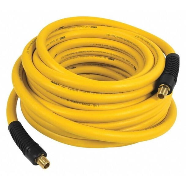 Dewalt DXCM012-0201 3/8" x 50 ft Rubber Air Hose