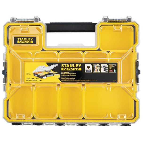 Stanley FMST14920 Compartment Box with 1 compartments, Plastic, 16-31/32" H x 17 3/8 in W