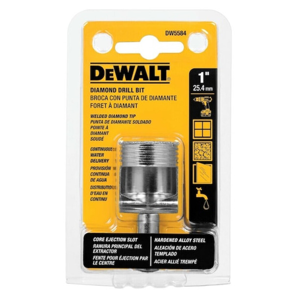 Dewalt DW5584 1" Diamond Drill Bit