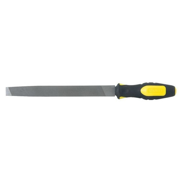 Stanley 21-106 Hand File, American, Rectangular, 8 In. L