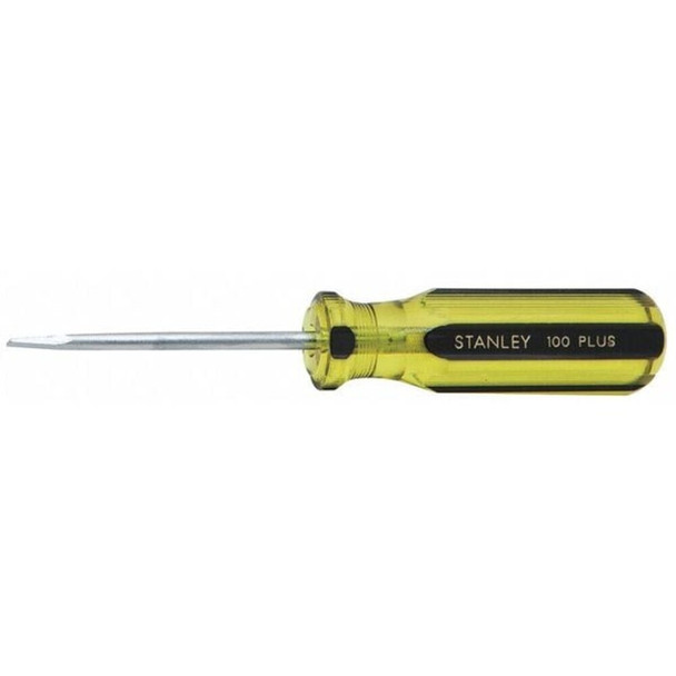 Stanley 66-183-A General Purpose Slotted Screwdriver 3/16 in Round