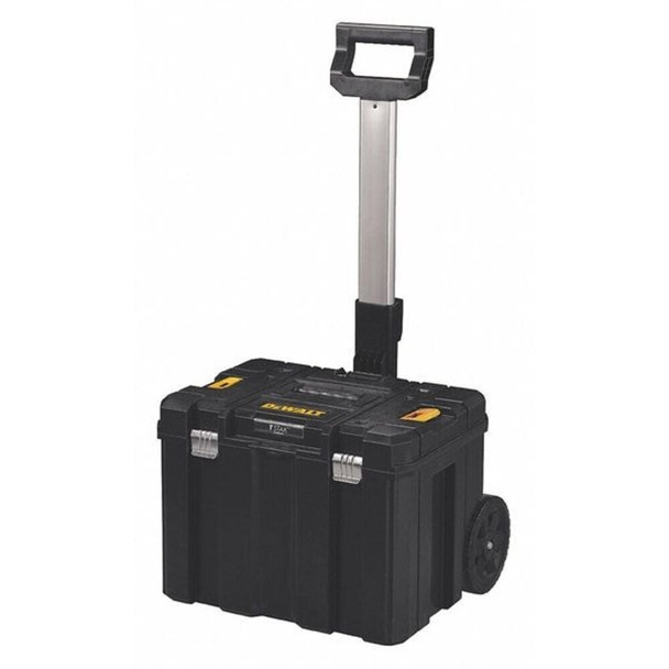 Dewalt DWST17820 TSTAK Mobile Storage Deep Box, Plastic, Black, 20 in W x 17 in D x 29 in H