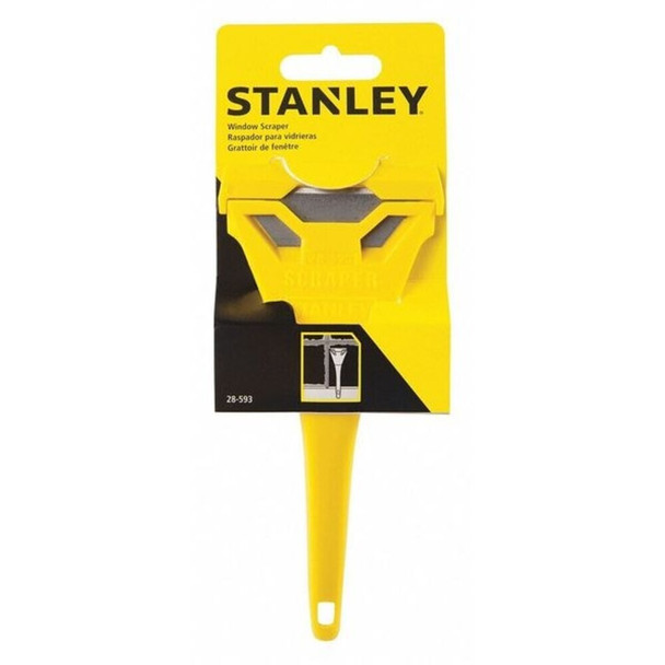 Stanley 28-593 Window Scraper, Stiff, 2-7/16", Steel