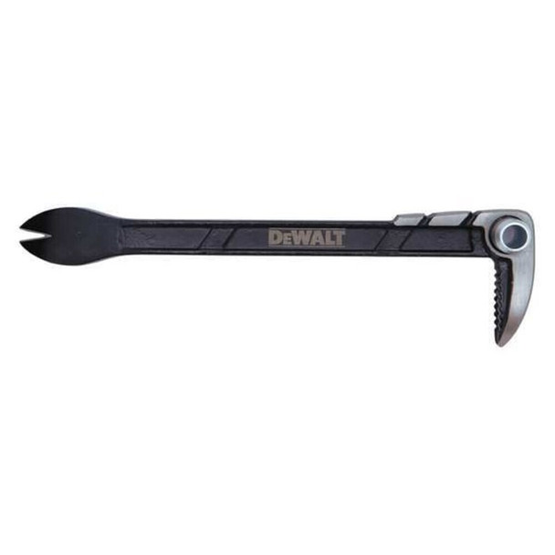 Dewalt DWHT55524 Claw Bar, 10 in. L, 1-1/4 in. W, Steel