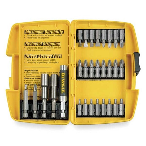Dewalt DW2162 Standard Sets with ToughCase(R)+ System