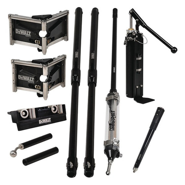 Dewalt DXTT-2-603 Corner Finishing Set, w/ Mudshot, 8 Pieces