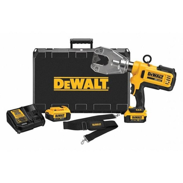 Dewalt DCE350M2 20V MAX* DIELESS CABLE CRIMPING TOOL KIT