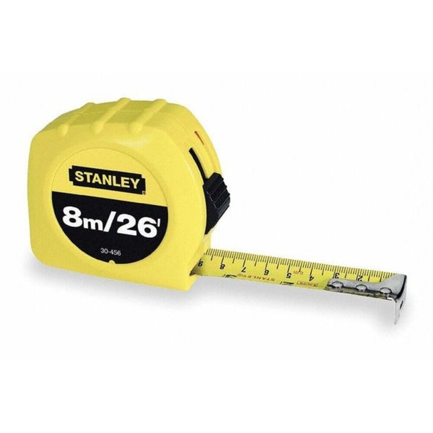 Stanley 30-456 26 ft Tape Measure, 1 in Blade