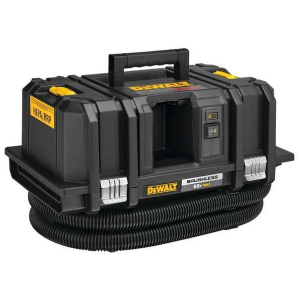 Dewalt DCV585B FLEXVOLT Dust Extractor 60V MAX, 2 Gal, HEPA, 125 cfm, 17/32 in