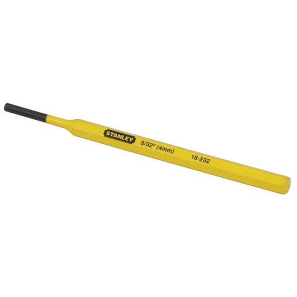 Stanley 16-233 Pin Punch, 3/16 x 5/16 In