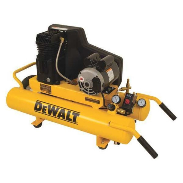 Dewalt DXCMTA1980854 Wheelbarrow Compressor, 120/240V, 8 gal.