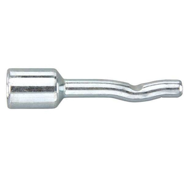 Dewalt 03755-PWR Pipe Spike Nail Drive Anchor, 1/4" Dia., 1-3/4" L, Steel Zinc Plated, 100 PK