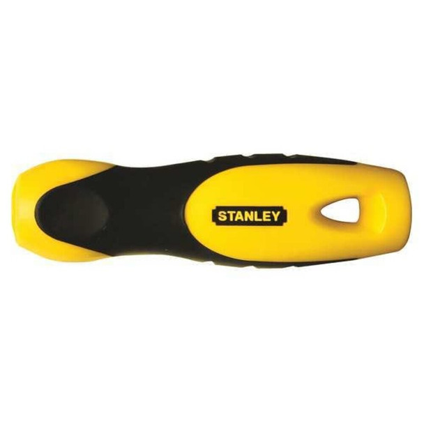 Stanley 22-311 File Handle, 4-1/2 In, Rubber, 3 Inserts