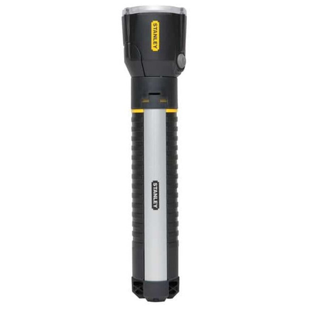Stanley 95-112B Black LED Handheld Flashlight, Alkaline AA, 30lm
