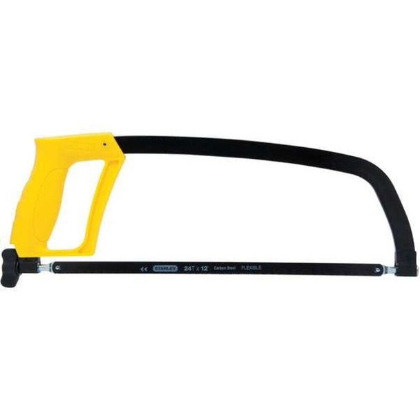 Stanley STHT20138 Hacksaw, 17-3/4 in L, 24 TPI, Ergonomic