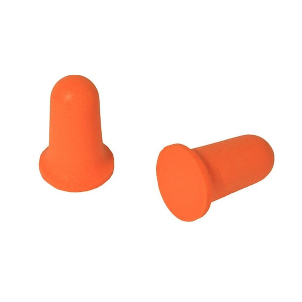 Dewalt DPG63TC5 Disposable Foam Ear Plugs, Bell Shape, 33 dB, Orange