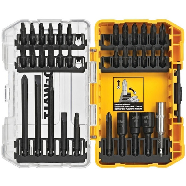 Dewalt DW2153 IMPACT READY(R) Screwdriving Bit Sets with ToughCase(R)+ System