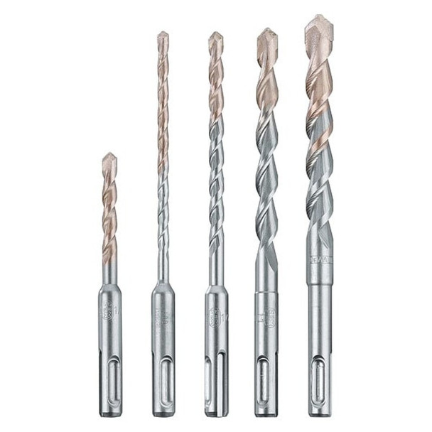 Dewalt DW5470 5 Pc SDS+ Hammer Bit Set
