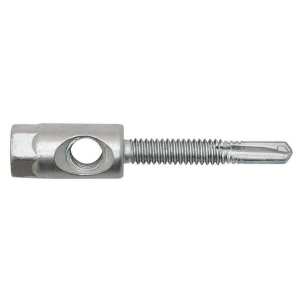 Dewalt PFM227130N Suspender Horizontal Rod Hanger, Steel, 1/4"-20 Size, 1-1/2" L, Steel Zinc Plated, 25 PK