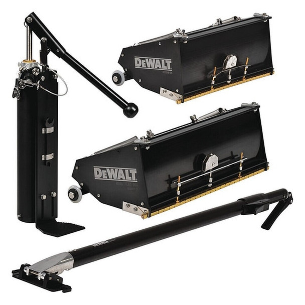 Dewalt DXTT-2-615 Mega Flat Box Combo Kit, 4 Pieces