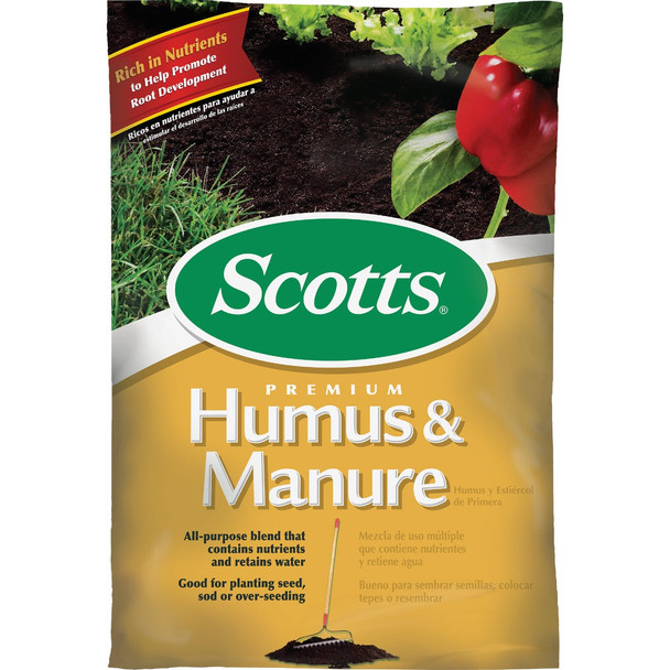 Scotts 43 Lb. 0.75 Cu. Ft. Humus & Manure 71530751