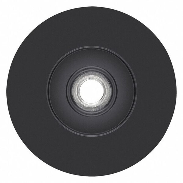 Dewalt DW4945 Fiber Disc Backup Pad, 4 1/2 in Dia, 5/8"-11 Threaded Hole, Soft Density