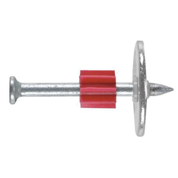 Dewalt 50108-PWR Drive Pin, 1-1/4 in., Silver, PK100