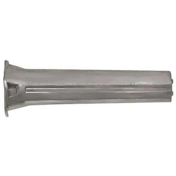Dewalt 09409-PWR Scru-Lead Wall Anchor, 3/4" L, Zamac Alloy, 100 PK