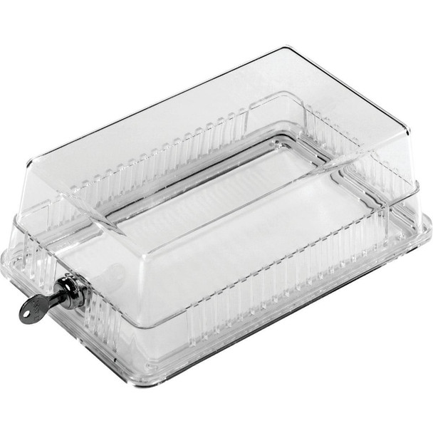 G20 White Rodgers Clear Cover/Solid Baseplate 8-1/4 In. 5-3/8 In. Thermostat Guard