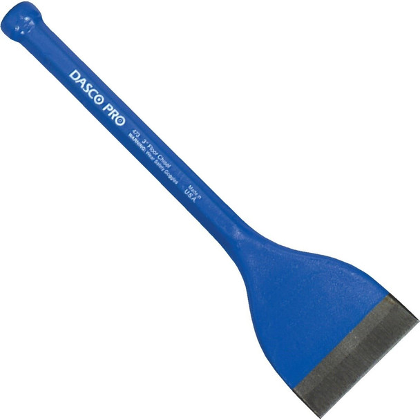 0473-0 Dasco 3 In. x 11 In. Steel Floor Chisel