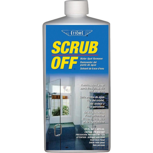 30161 Ettore Scrub Off 16 Oz. Water Spot Remover